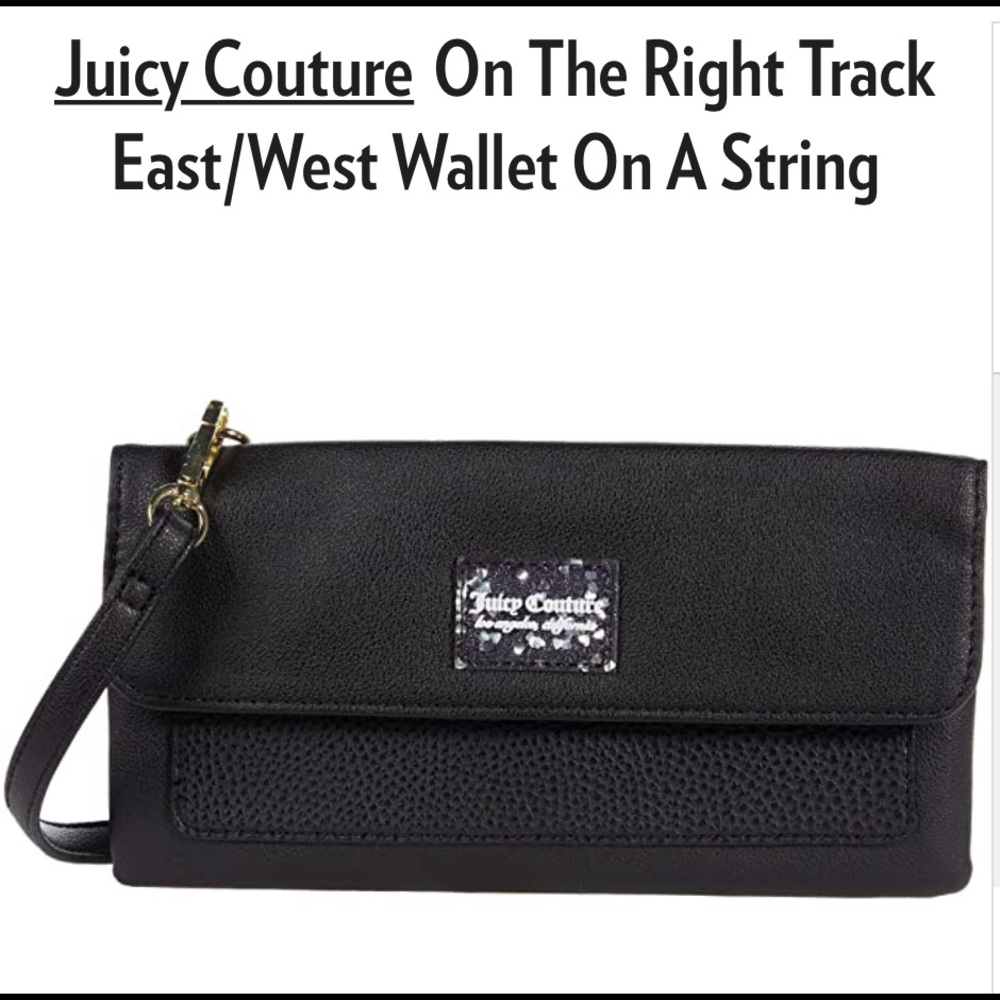 Juicy Couture Wallet w Adjustable Strap